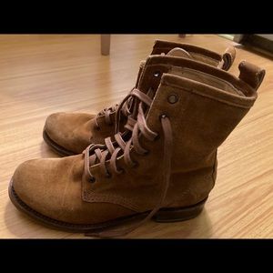 Frye Leather Lace-up Boot